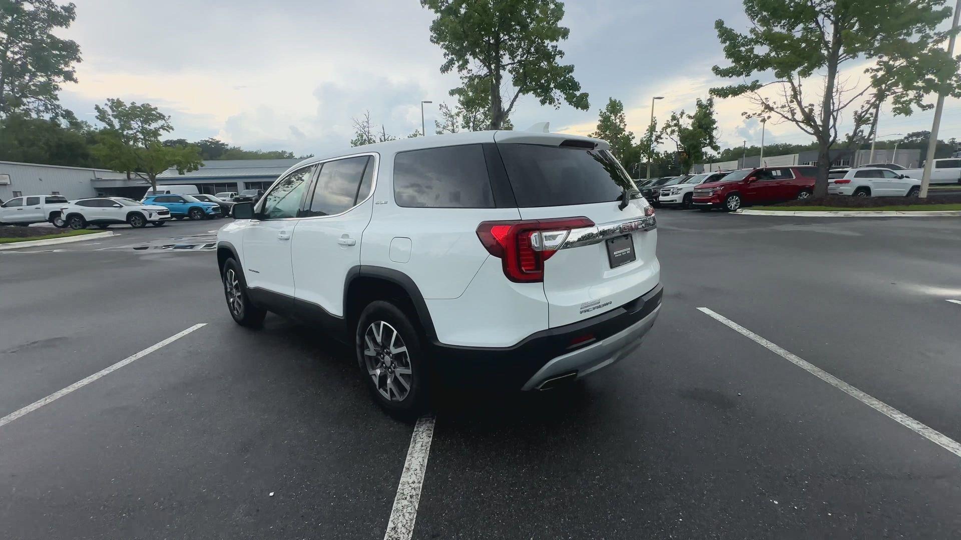 GMC Acadia Sle Front Wheel Drive Suv - Thumbnail 7