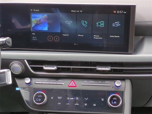 Hyundai Sonata Hybrid Sel Fwd 4D Sedan - Thumbnail 18