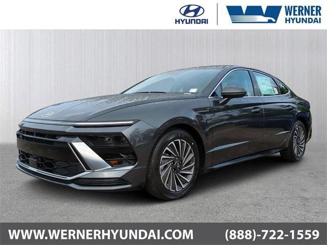 Hyundai Sonata Hybrid Sel Fwd 4D Sedan - Thumbnail 2