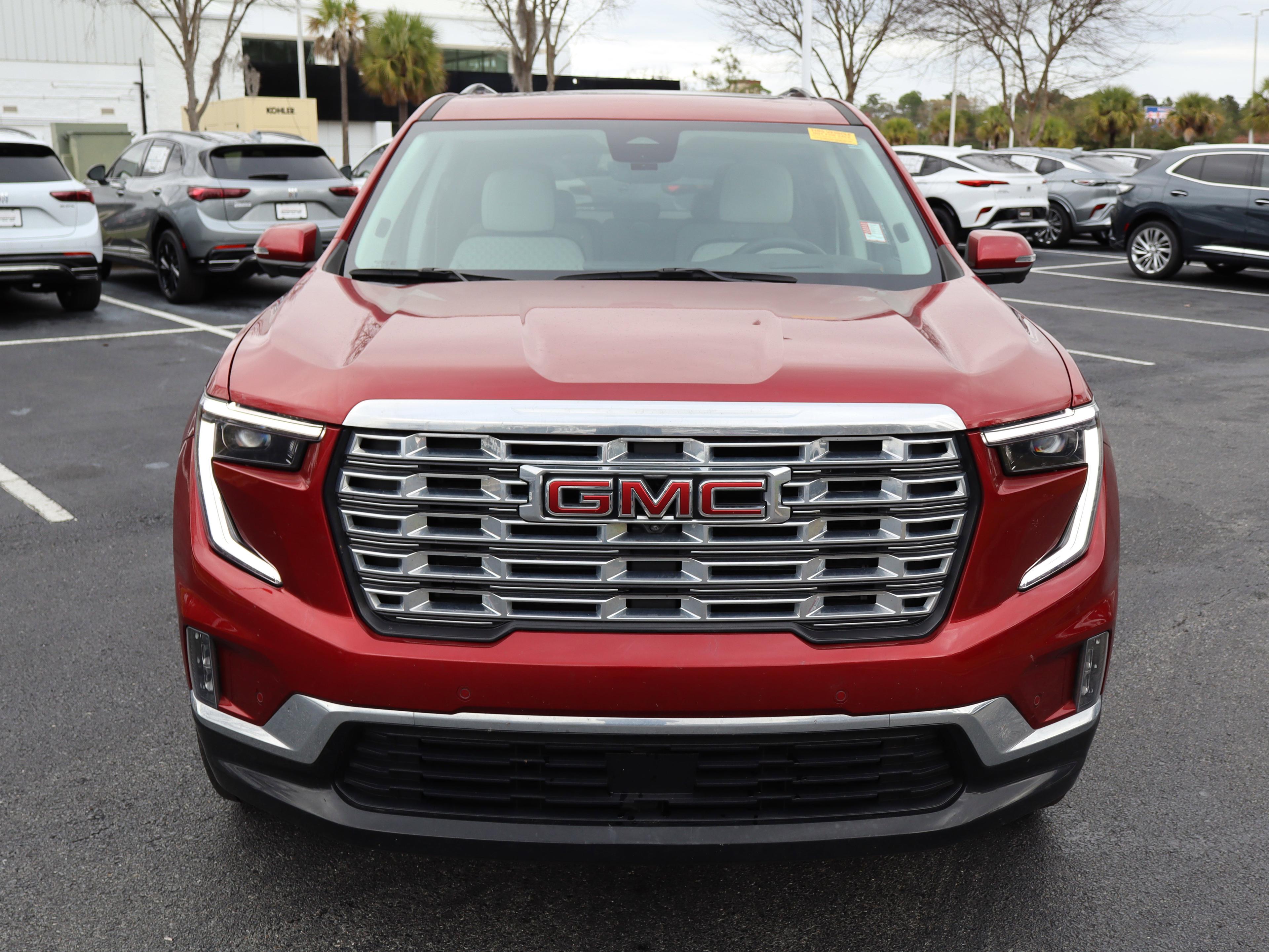 GMC Acadia Denali Front Wheel Drive Suv - Thumbnail 7