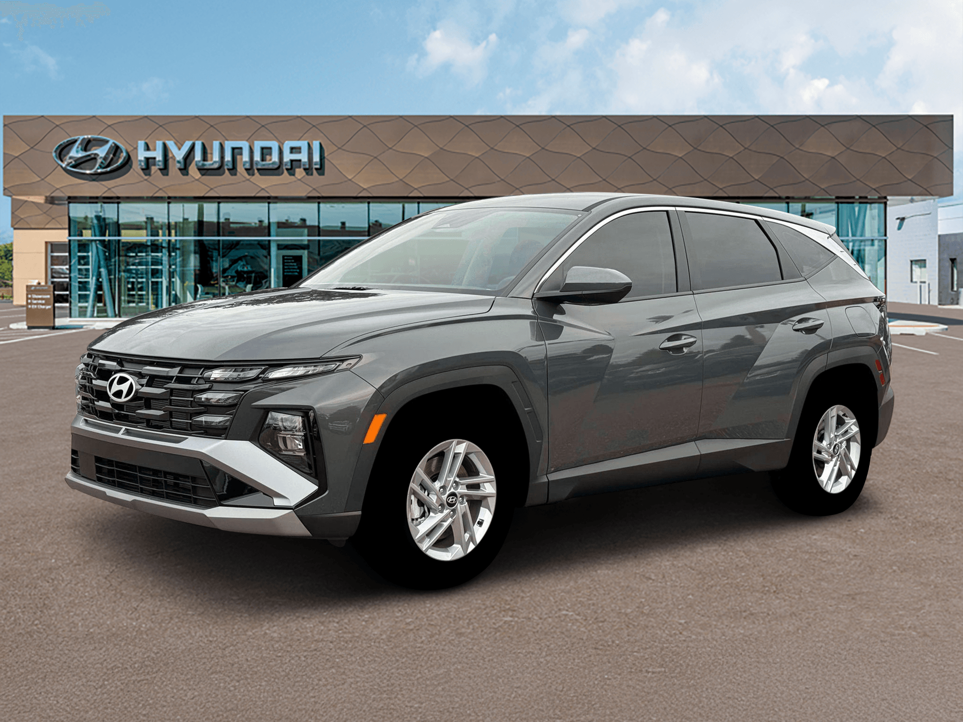 Hyundai Tucson Se Fwd Fwd 4D Sport Utility - Thumbnail 3