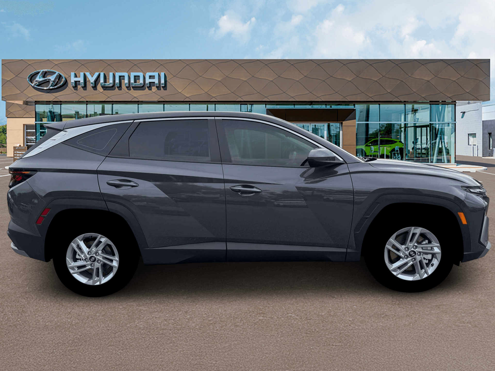 Hyundai Tucson Se Fwd Fwd 4D Sport Utility - Thumbnail 10