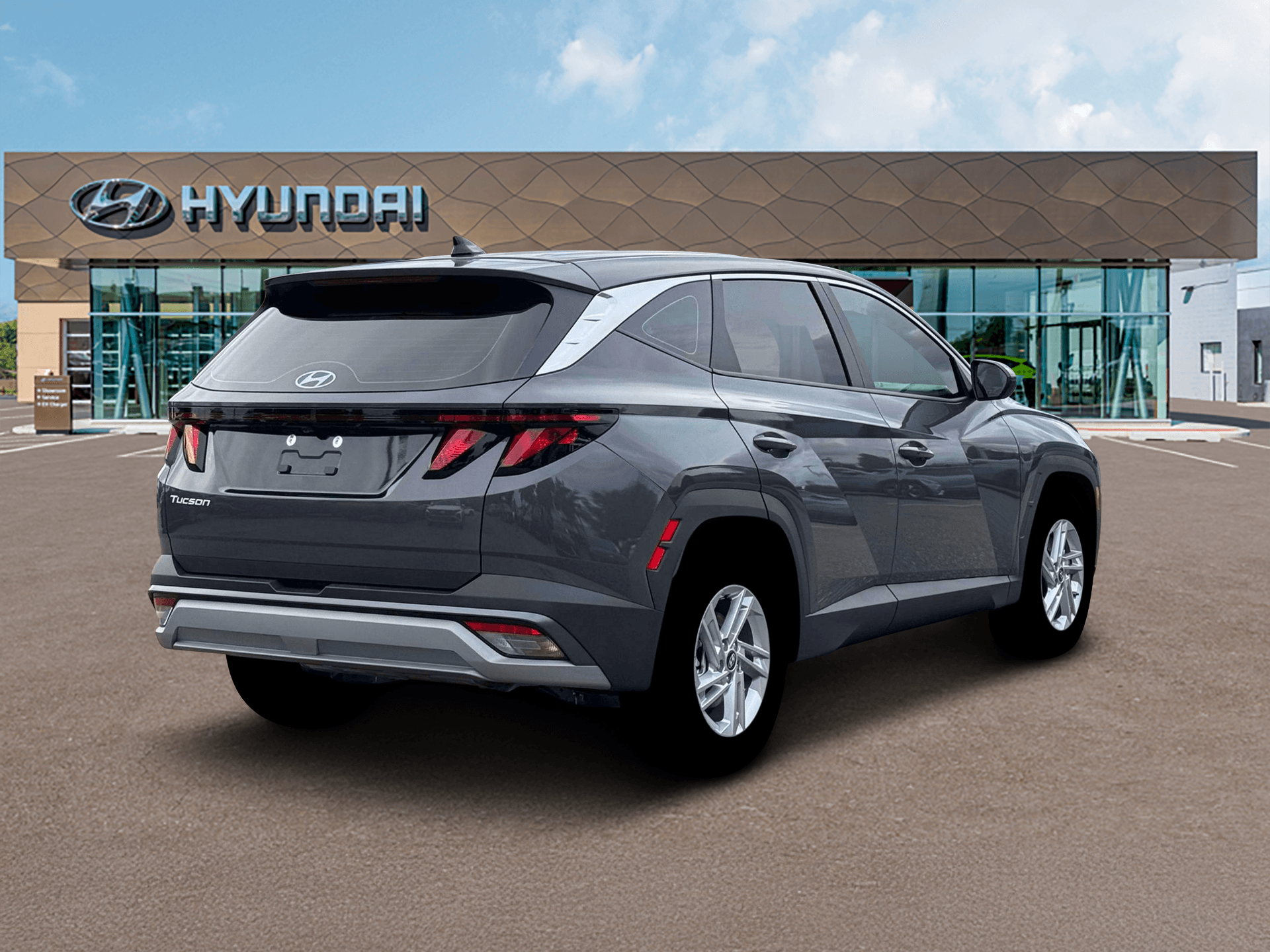 Hyundai Tucson Se Fwd Fwd 4D Sport Utility - Thumbnail 8