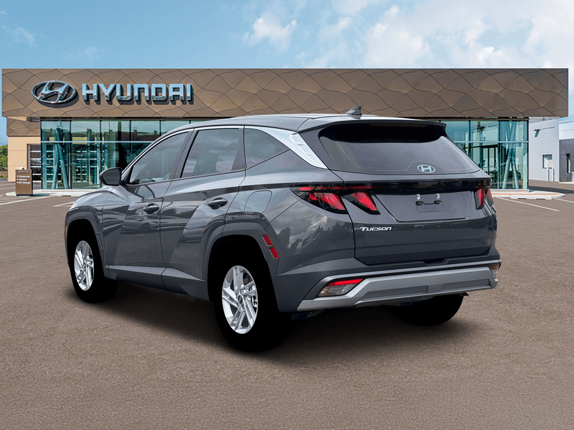 Hyundai Tucson Se Fwd Fwd 4D Sport Utility - Thumbnail 6