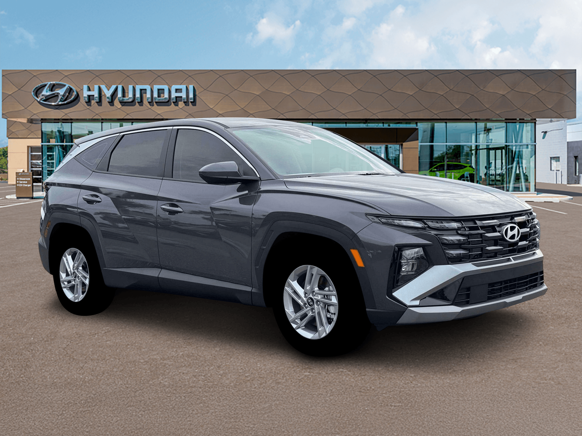 Hyundai Tucson Se Fwd Fwd 4D Sport Utility - Thumbnail 11