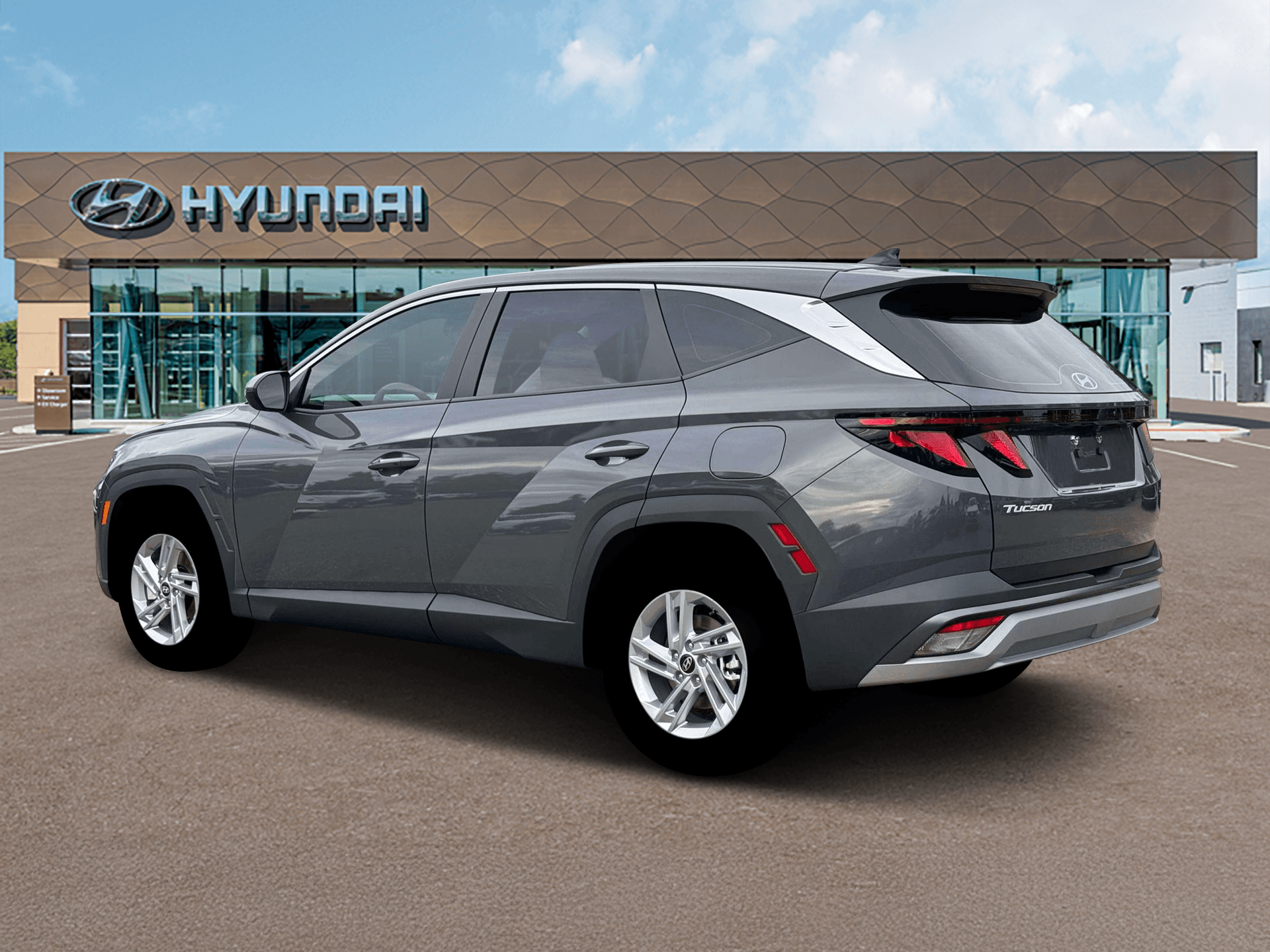 Hyundai Tucson Se Fwd Fwd 4D Sport Utility - Thumbnail 5