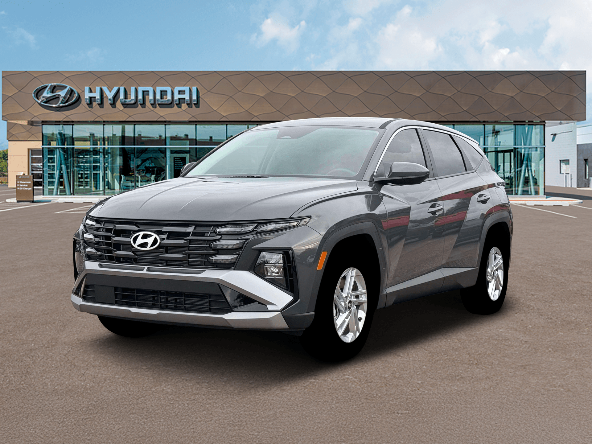 Hyundai Tucson Se Fwd Fwd 4D Sport Utility - Thumbnail 2