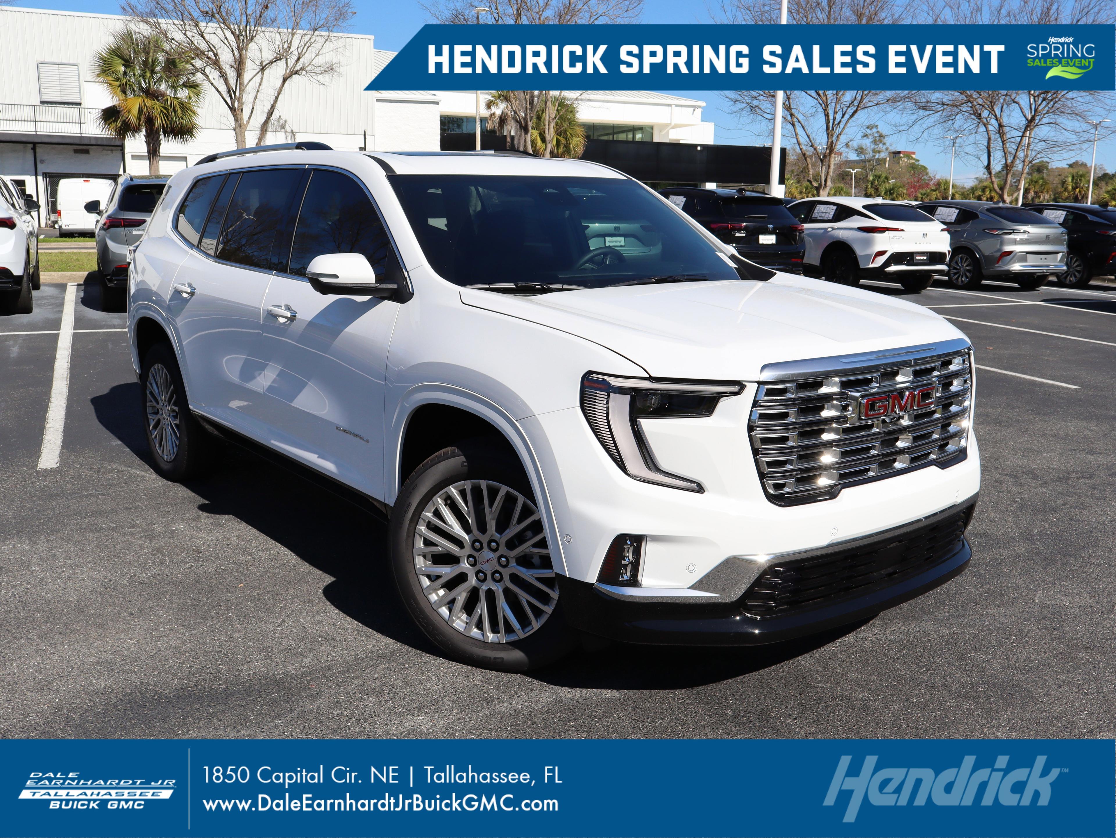 GMC Acadia Denali Front Wheel Drive Suv - View 1