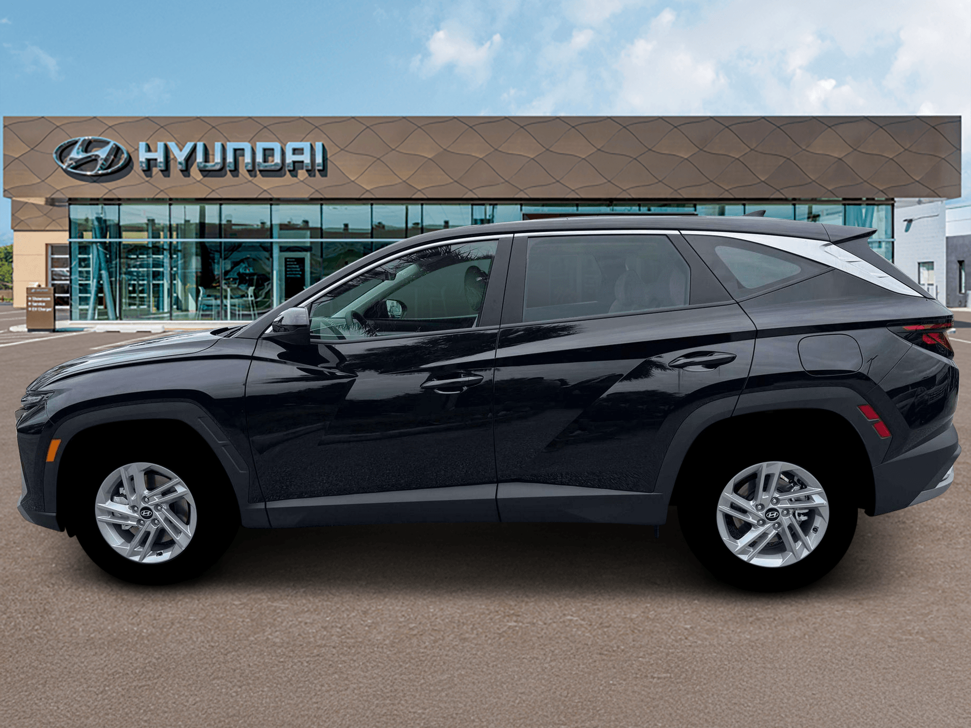 Hyundai Tucson Se Fwd Fwd 4D Sport Utility - Thumbnail 4