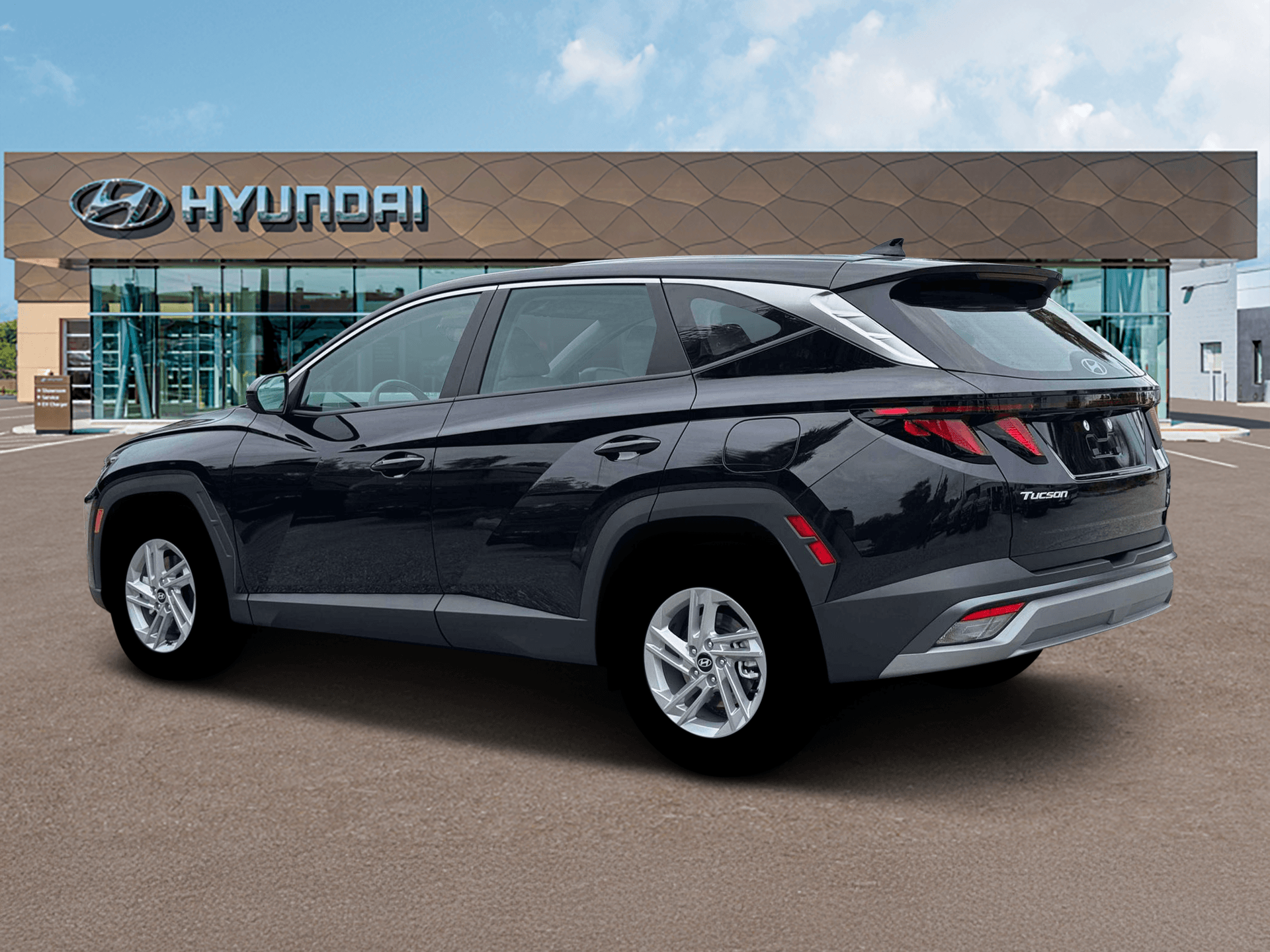 Hyundai Tucson Se Fwd Fwd 4D Sport Utility - Thumbnail 5