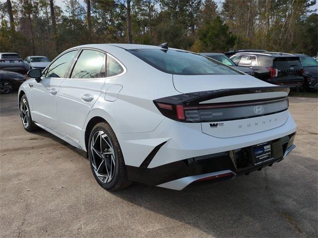 Hyundai Sonata Sel Sport Fwd 4D Sedan - Thumbnail 7