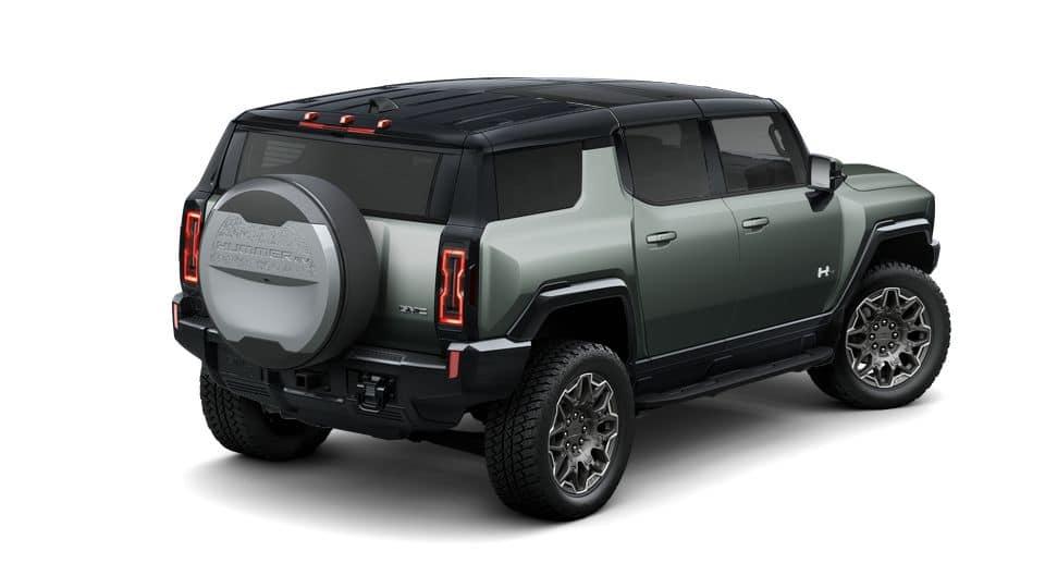 GMC Hummer Ev Suv 3X Four Wheel Drive Suv - Thumbnail 5