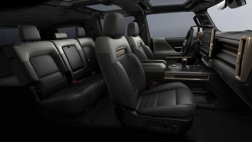 GMC Hummer Ev Suv 3X Four Wheel Drive Suv - Thumbnail 10