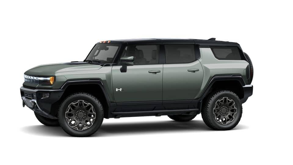 GMC Hummer Ev Suv 3X Four Wheel Drive Suv - Thumbnail 4
