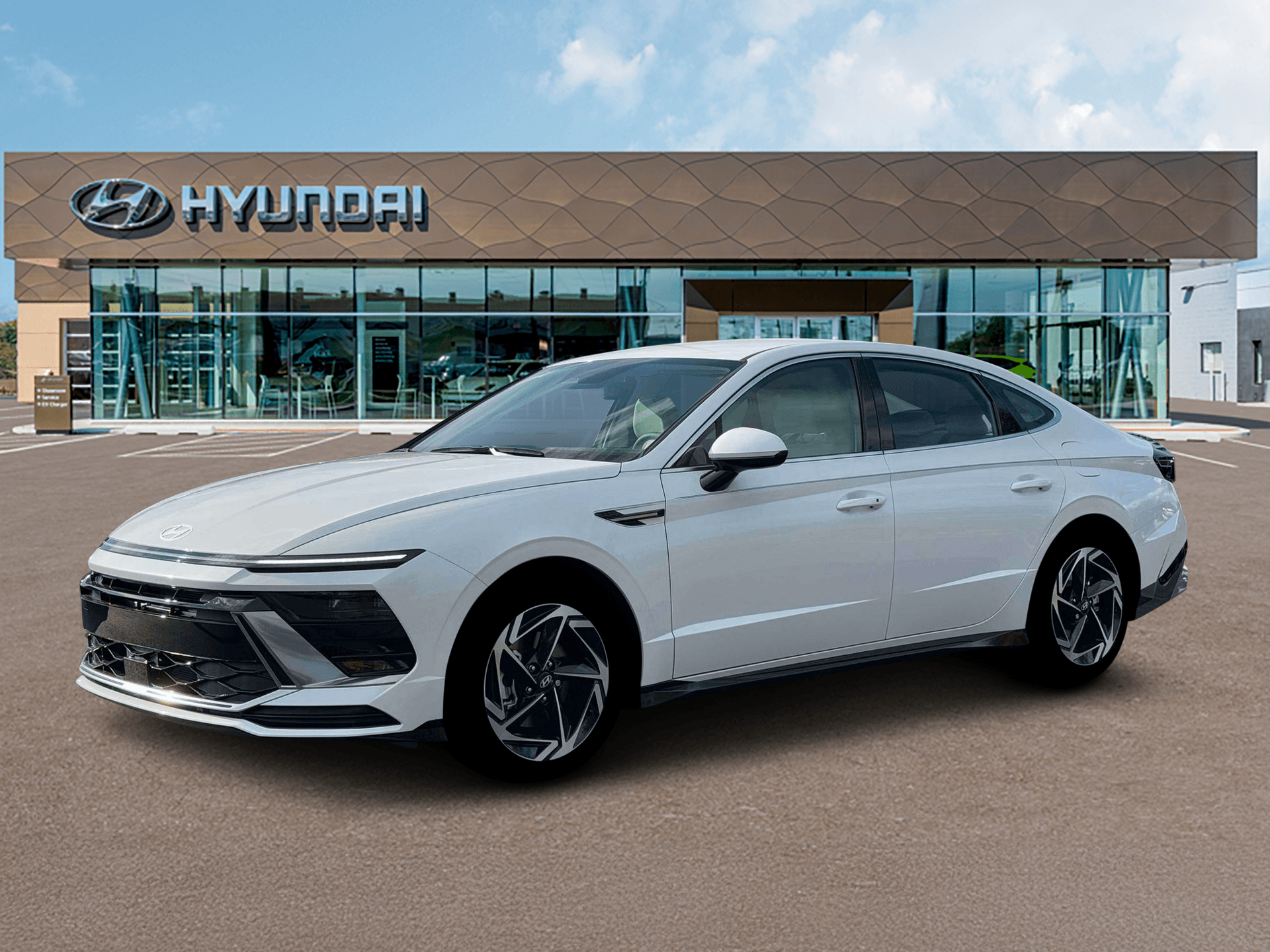 Hyundai Sonata Sel Sport Fwd 4D Sedan - Thumbnail 3