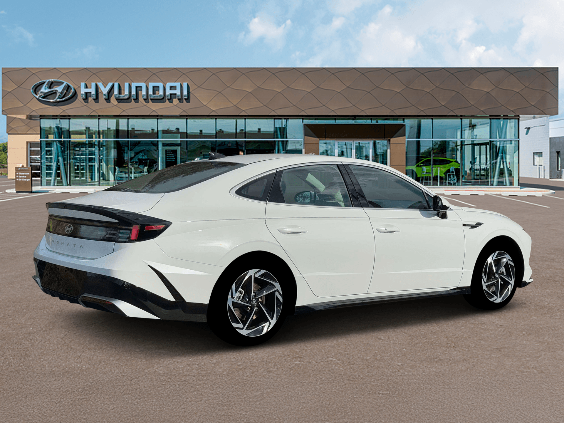 Hyundai Sonata Sel Sport Fwd 4D Sedan - Thumbnail 8