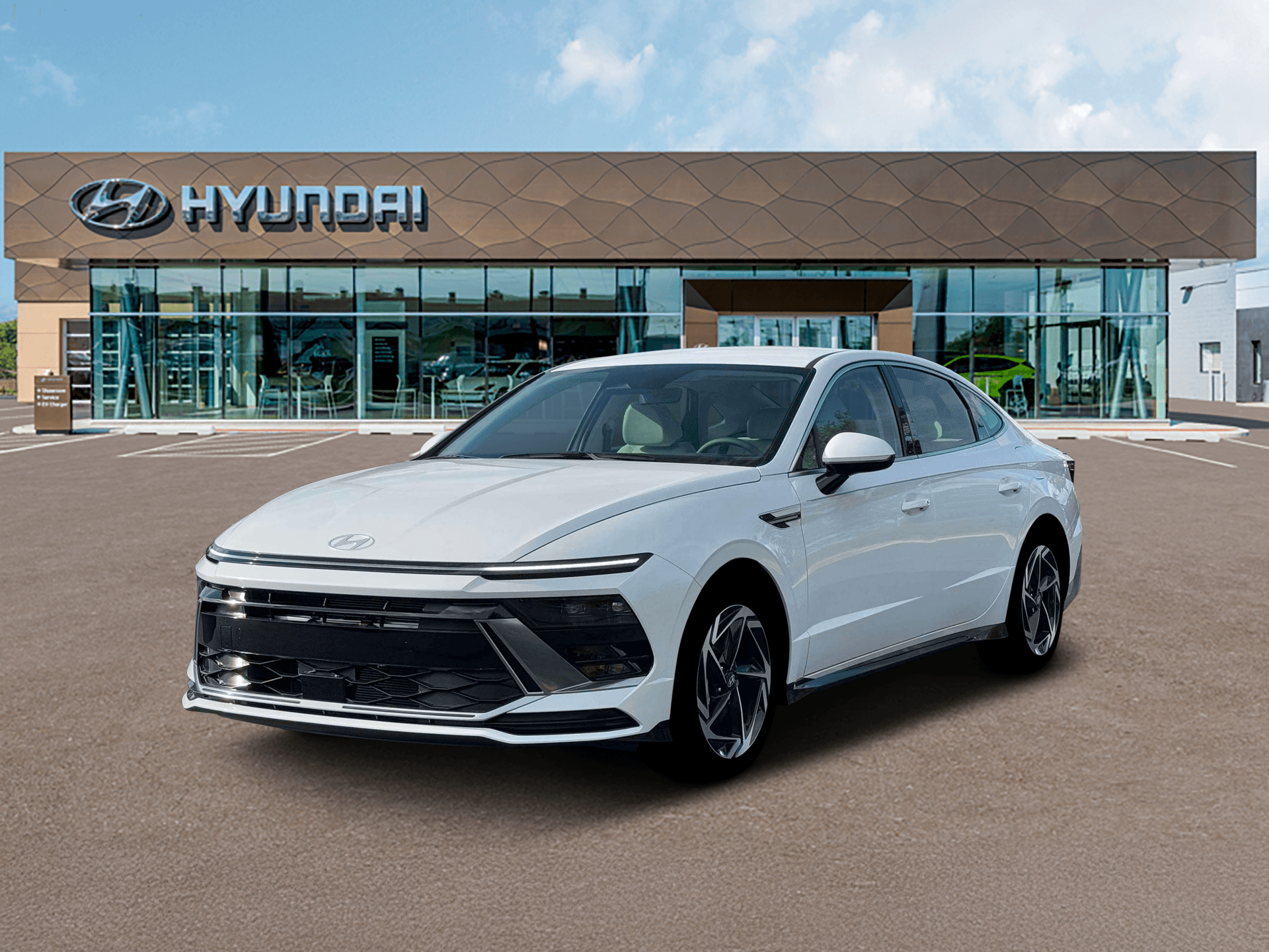 Hyundai Sonata Sel Sport Fwd 4D Sedan - Thumbnail 2