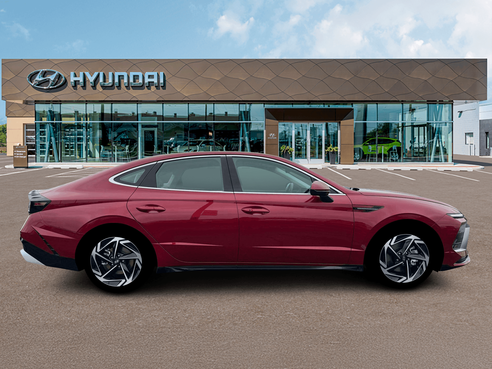 Hyundai Sonata Sel Sport Fwd 4D Sedan - Thumbnail 10