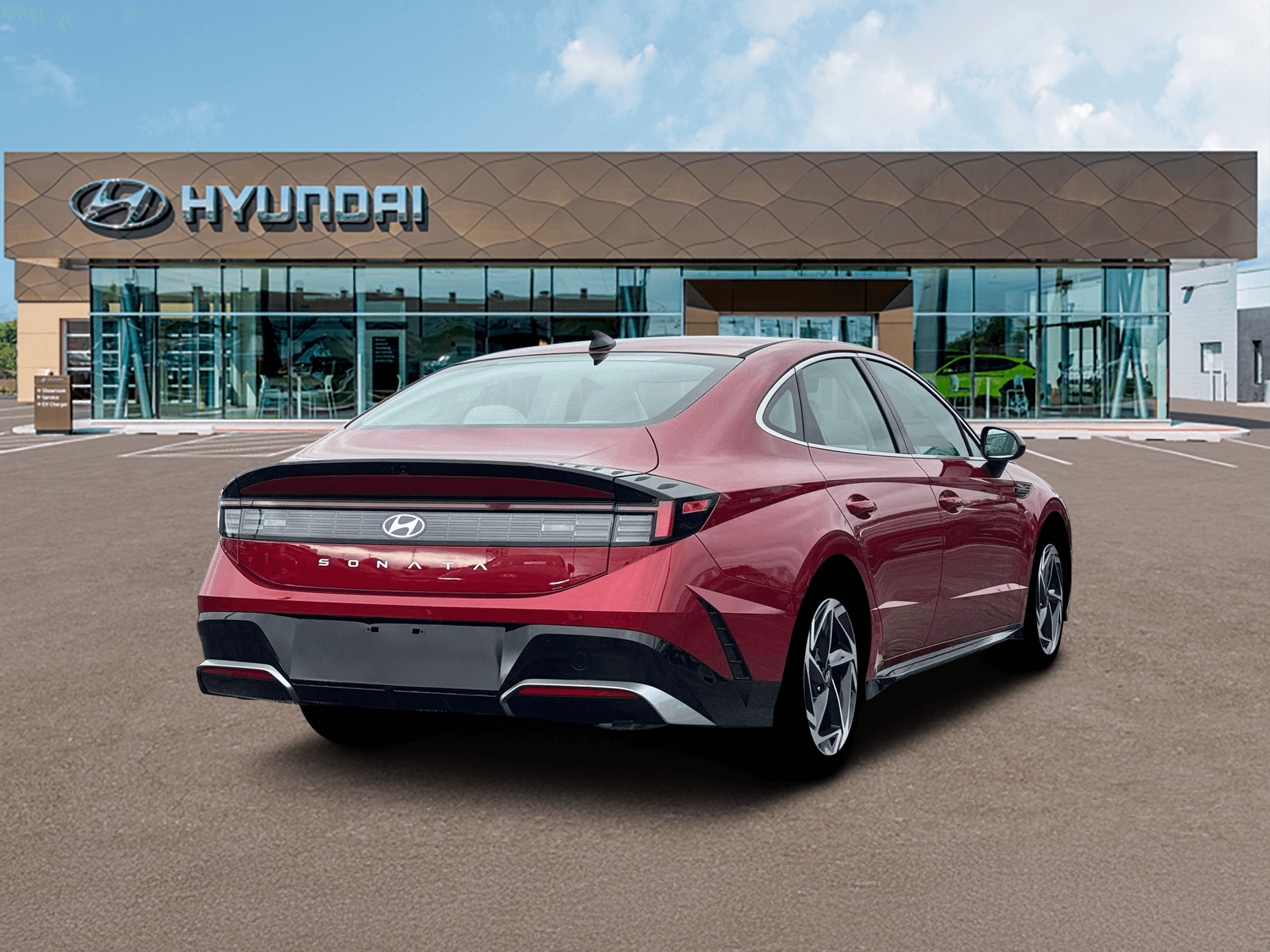 Hyundai Sonata Sel Sport Fwd 4D Sedan - Thumbnail 8