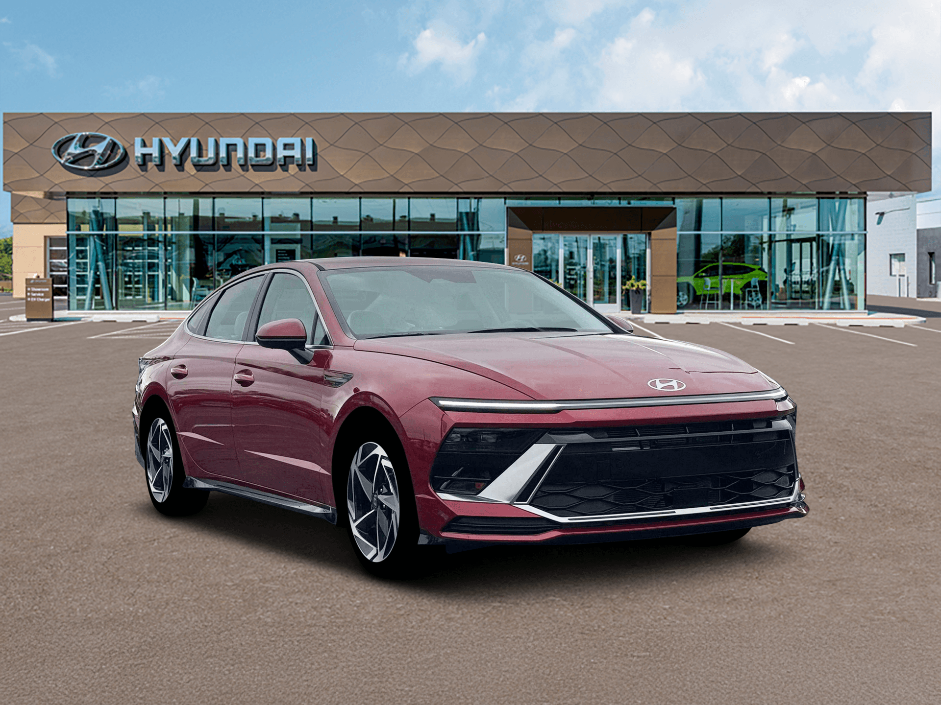 Hyundai Sonata Sel Sport Fwd 4D Sedan - Thumbnail 12