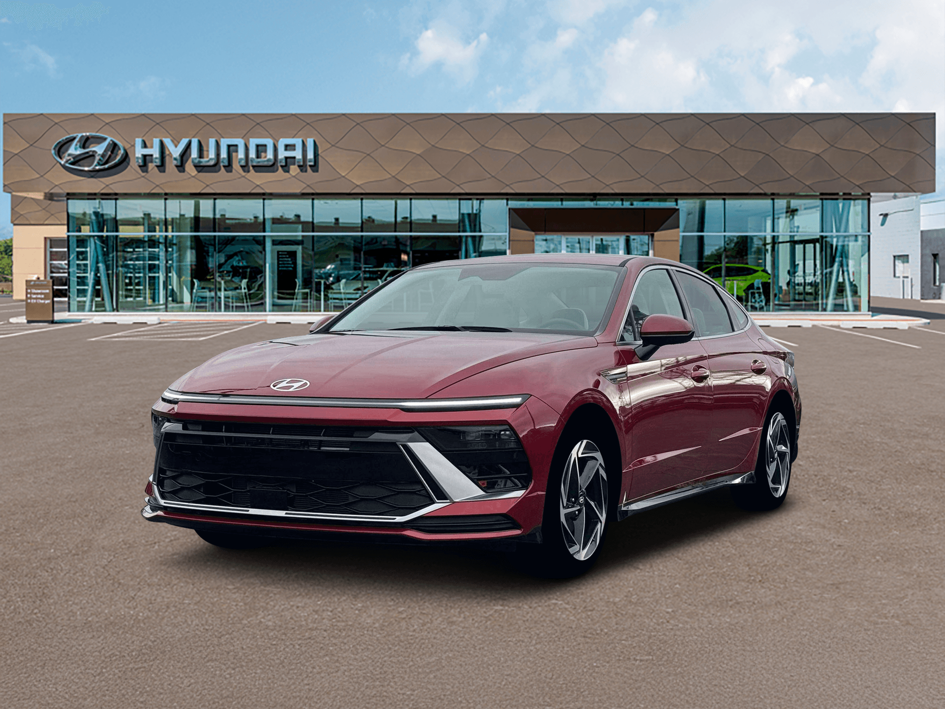 Hyundai Sonata Sel Sport Fwd 4D Sedan - Thumbnail 2
