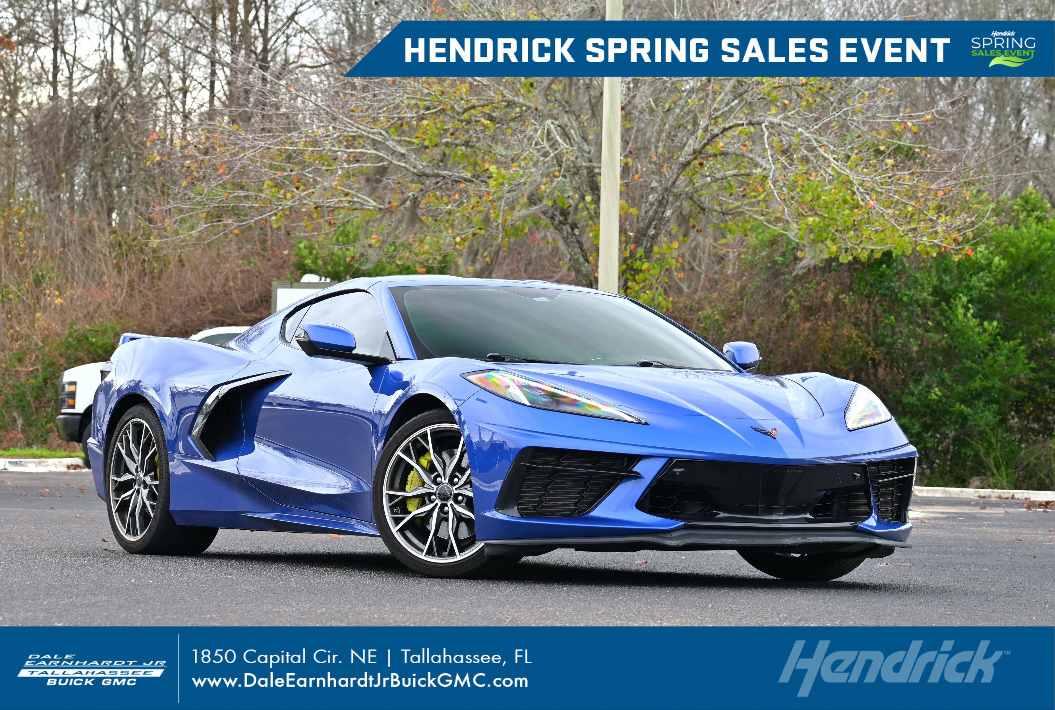 Chevrolet Corvette Stingray 3Lt Rear Wheel Drive Coupe - View 1