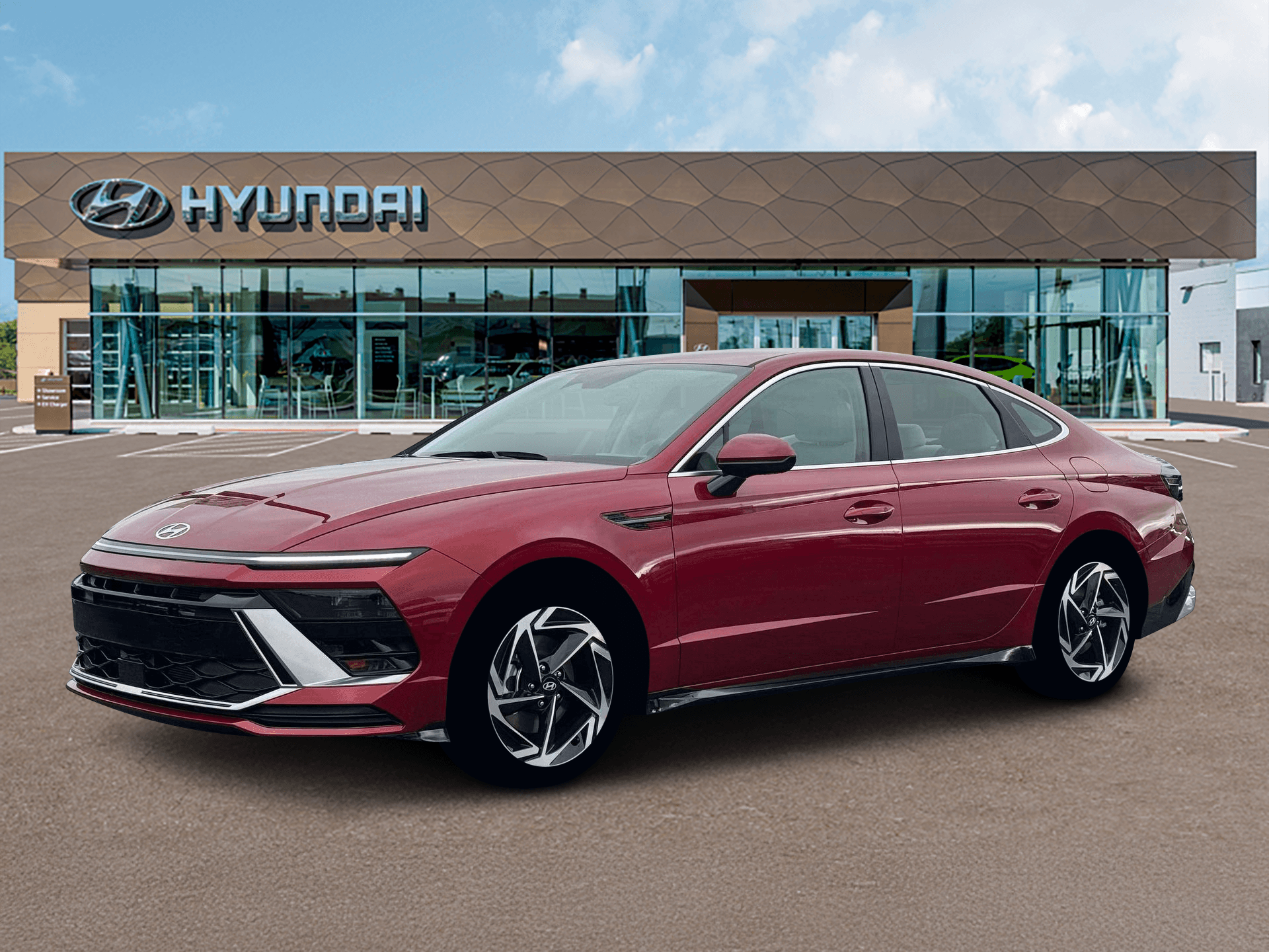 Hyundai Sonata Sel Sport Fwd 4D Sedan - Thumbnail 3