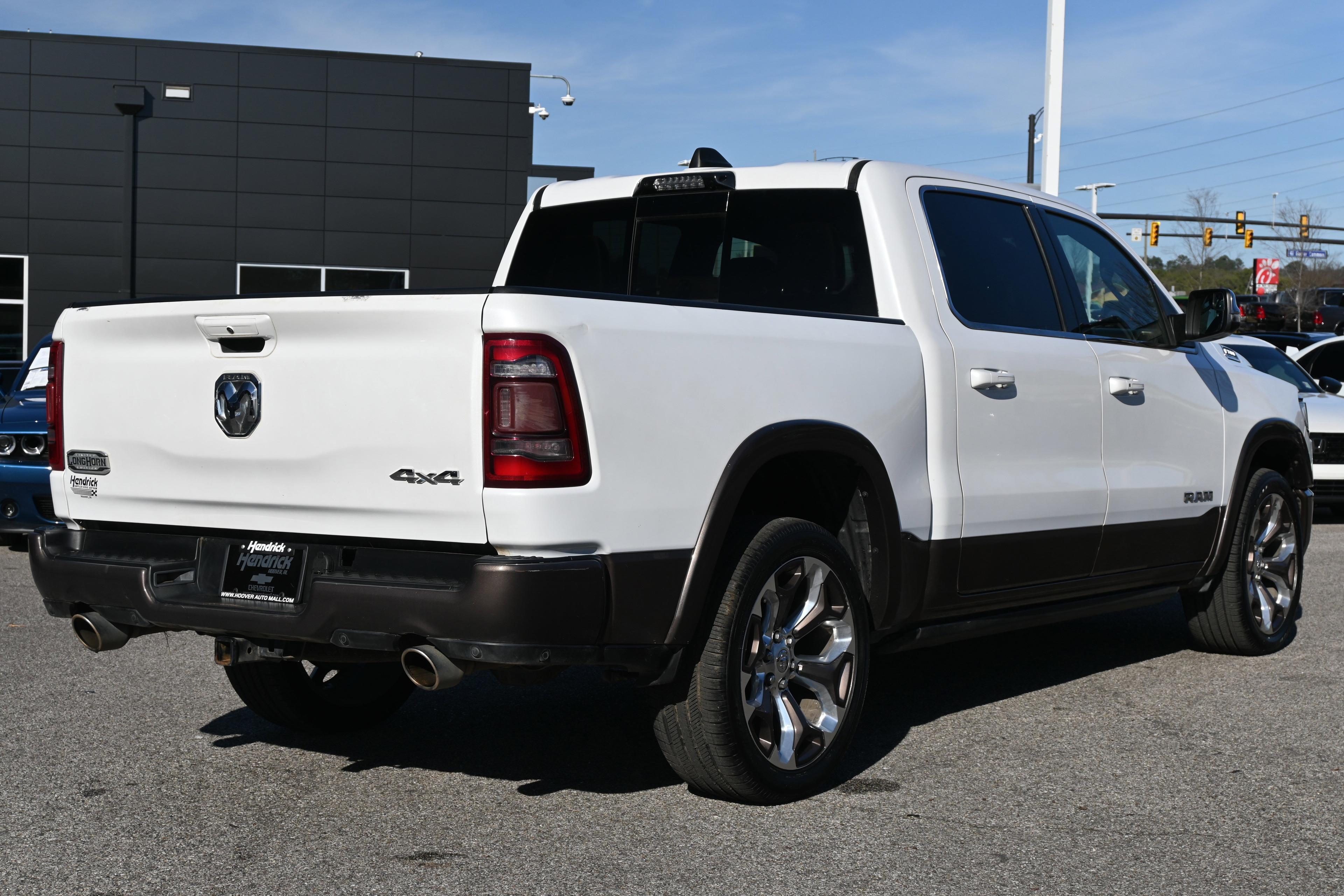 Ram 1500 Limited Longhorn Crew Cab 4X4 5'7" Box 4-Wheel Drive Crew Cab - Thumbnail 10