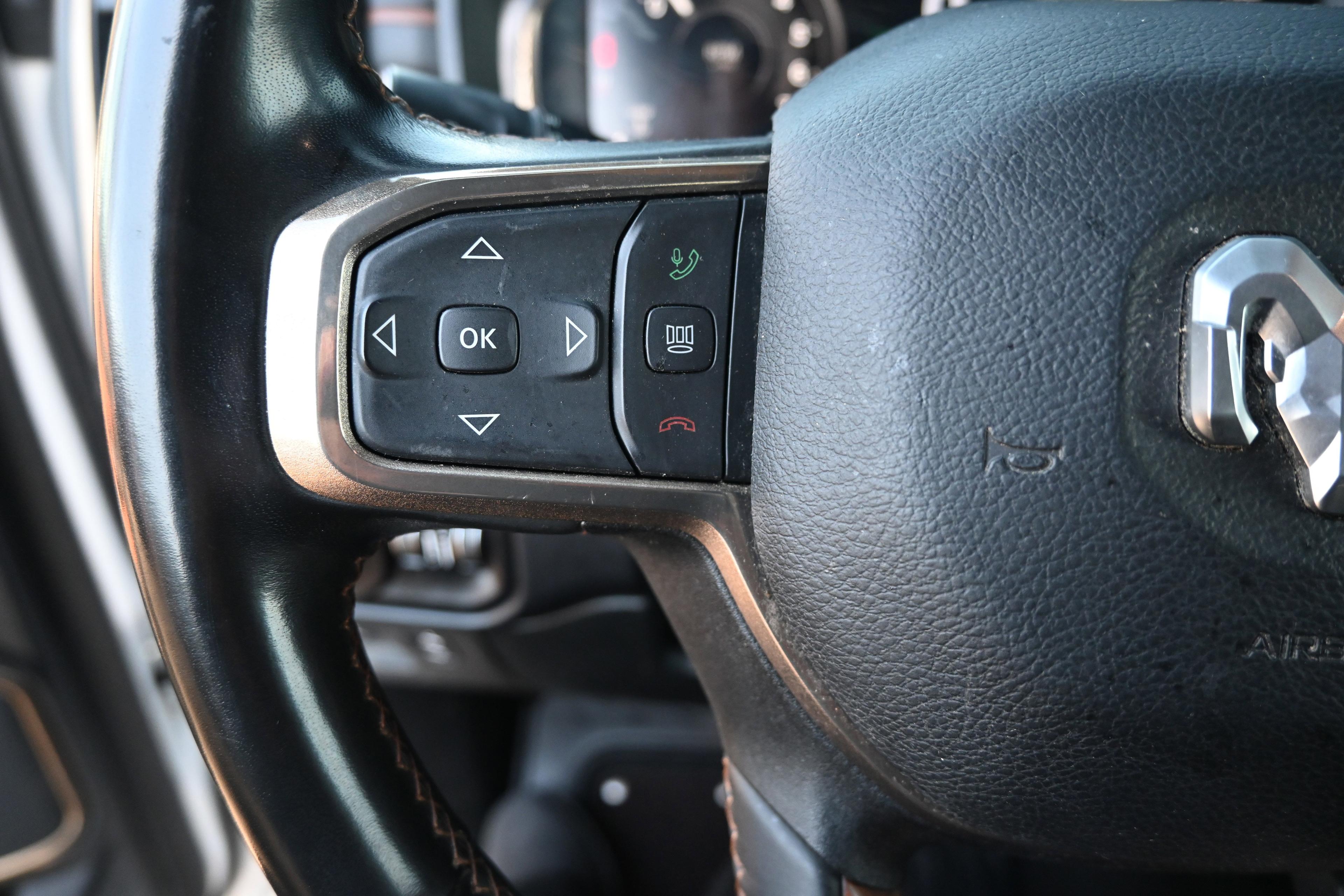 Ram 1500 Limited Longhorn Crew Cab 4X4 5'7" Box 4-Wheel Drive Crew Cab - Thumbnail 19