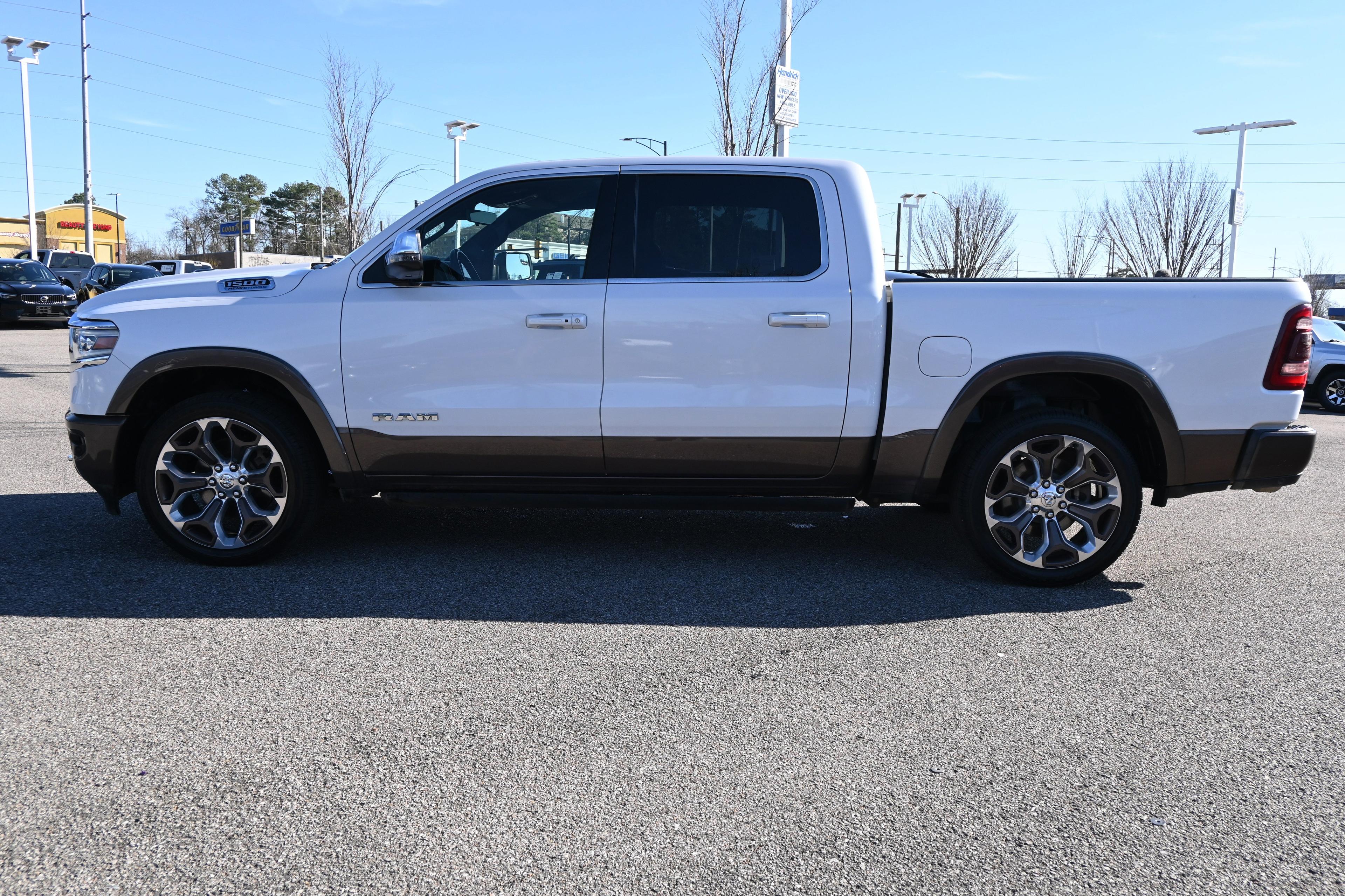 Ram 1500 Limited Longhorn Crew Cab 4X4 5'7" Box 4-Wheel Drive Crew Cab - Thumbnail 7