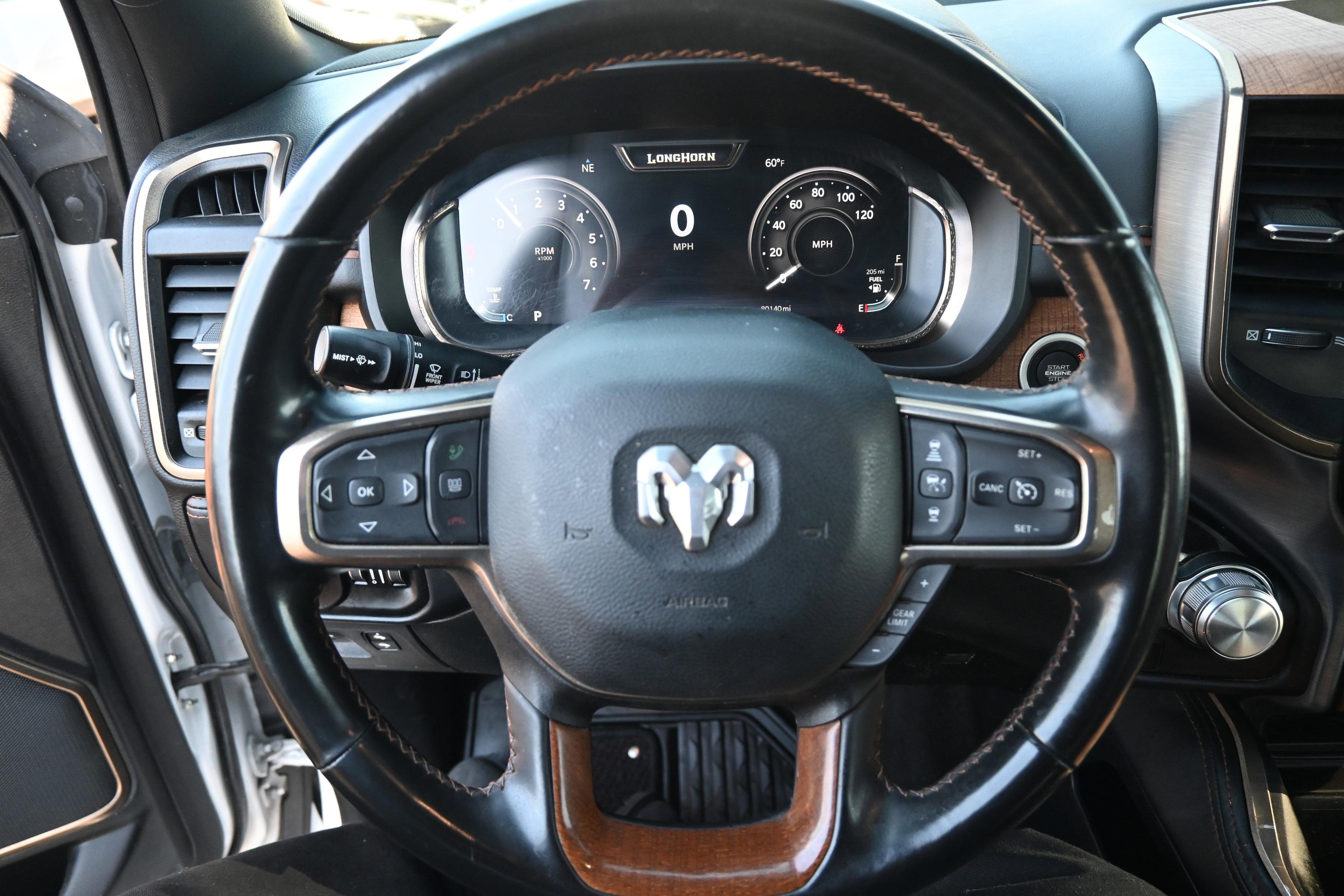 Ram 1500 Limited Longhorn Crew Cab 4X4 5'7" Box 4-Wheel Drive Crew Cab - Thumbnail 18