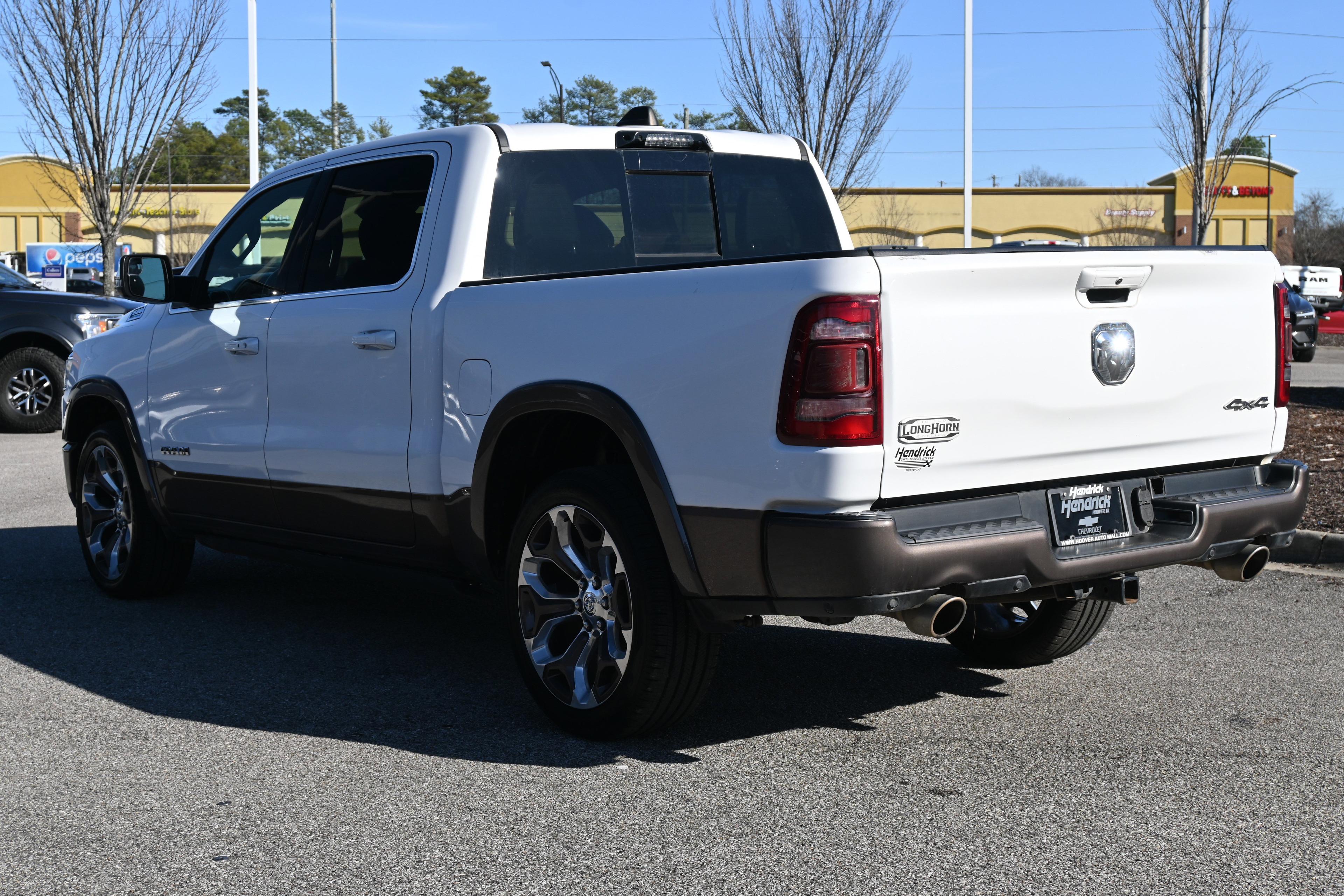 Ram 1500 Limited Longhorn Crew Cab 4X4 5'7" Box 4-Wheel Drive Crew Cab - Thumbnail 8