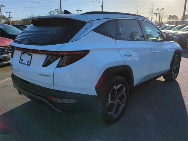 Hyundai Tucson Hybrid Limited Awd 4D Sport Utility - Thumbnail 6