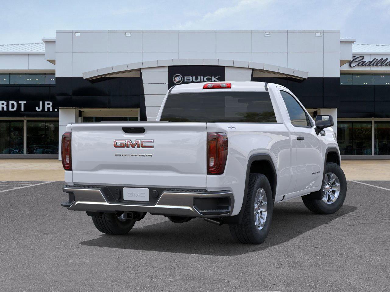 GMC Sierra 1500 Pro Four Wheel Drive Regular Cab - Thumbnail 6