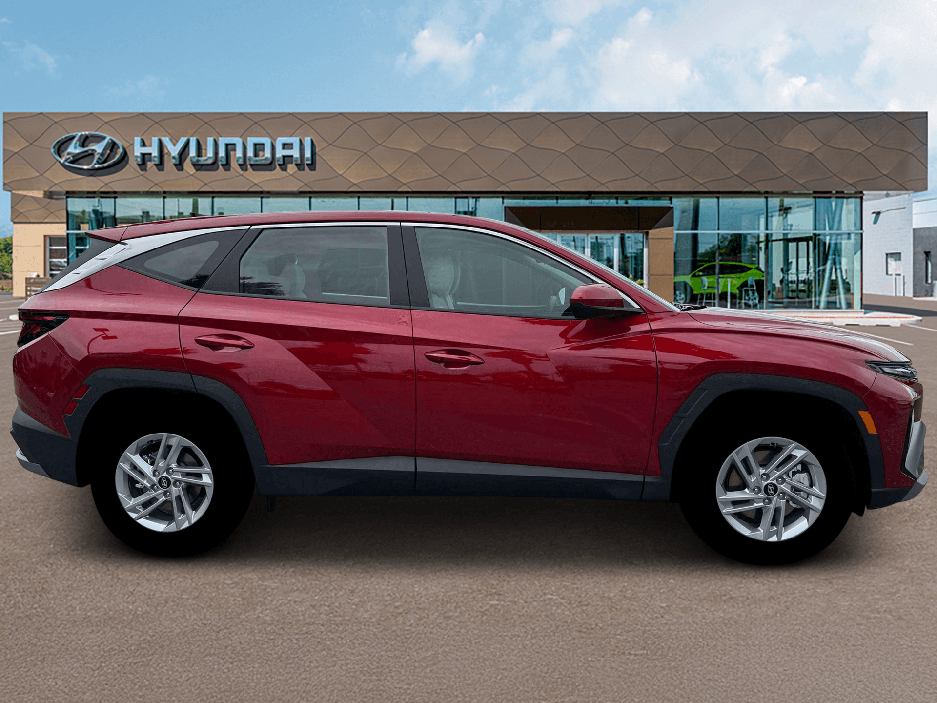 Hyundai Tucson Se Fwd Fwd 4D Sport Utility - Thumbnail 10