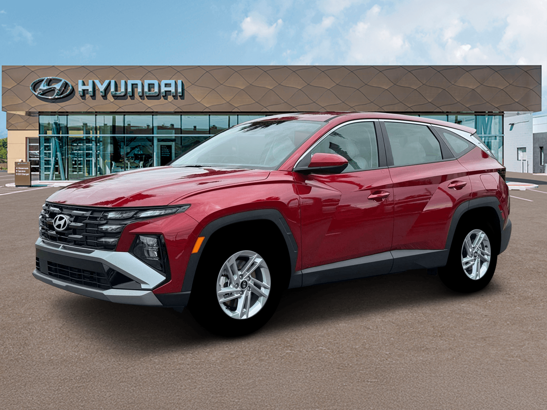 Hyundai Tucson Se Fwd Fwd 4D Sport Utility - Thumbnail 3