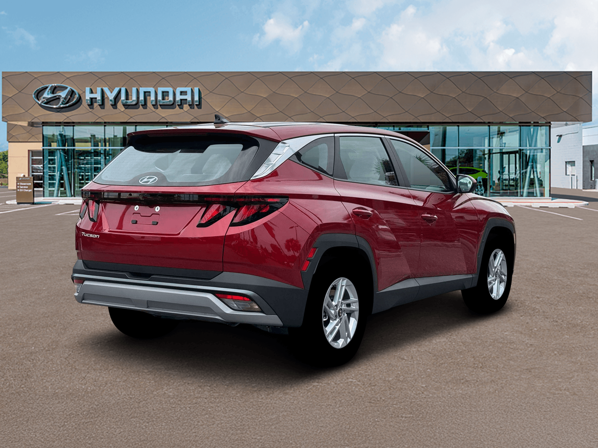 Hyundai Tucson Se Fwd Fwd 4D Sport Utility - Thumbnail 8