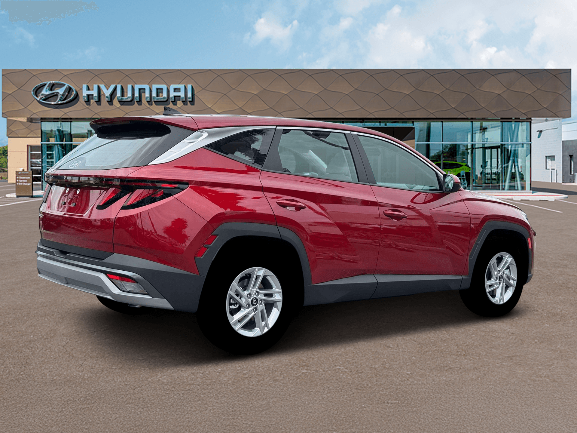 Hyundai Tucson Se Fwd Fwd 4D Sport Utility - Thumbnail 9