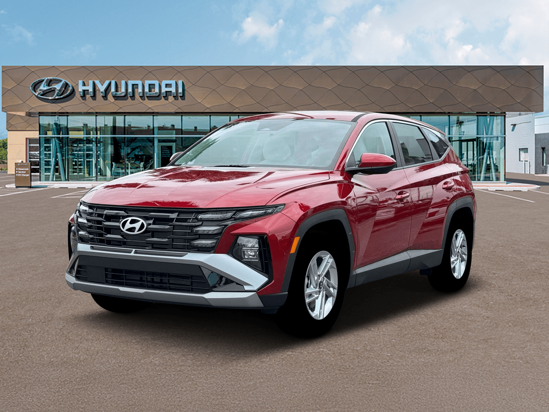 Hyundai Tucson Se Fwd Fwd 4D Sport Utility - Thumbnail 2