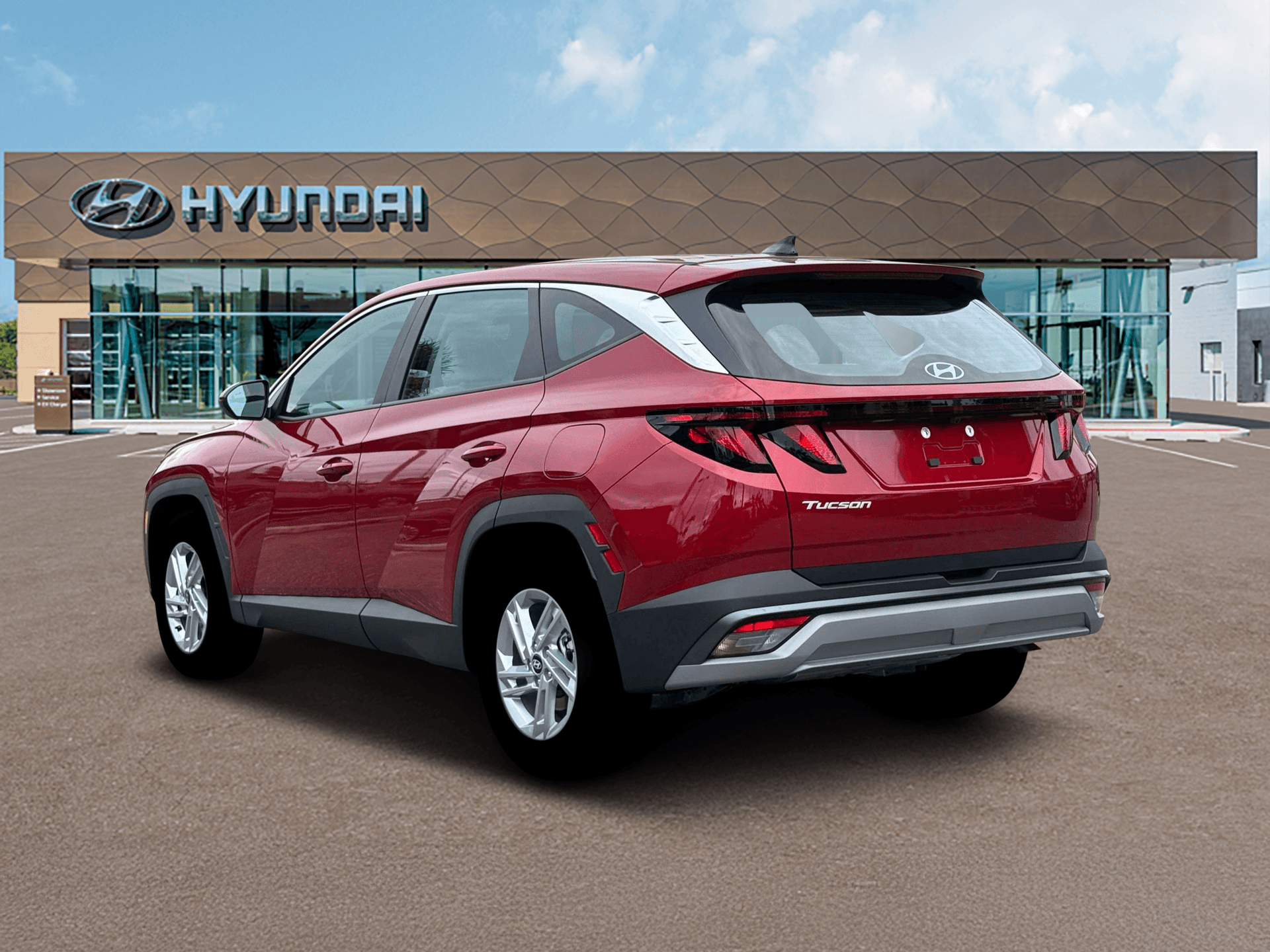 Hyundai Tucson Se Fwd Fwd 4D Sport Utility - Thumbnail 6