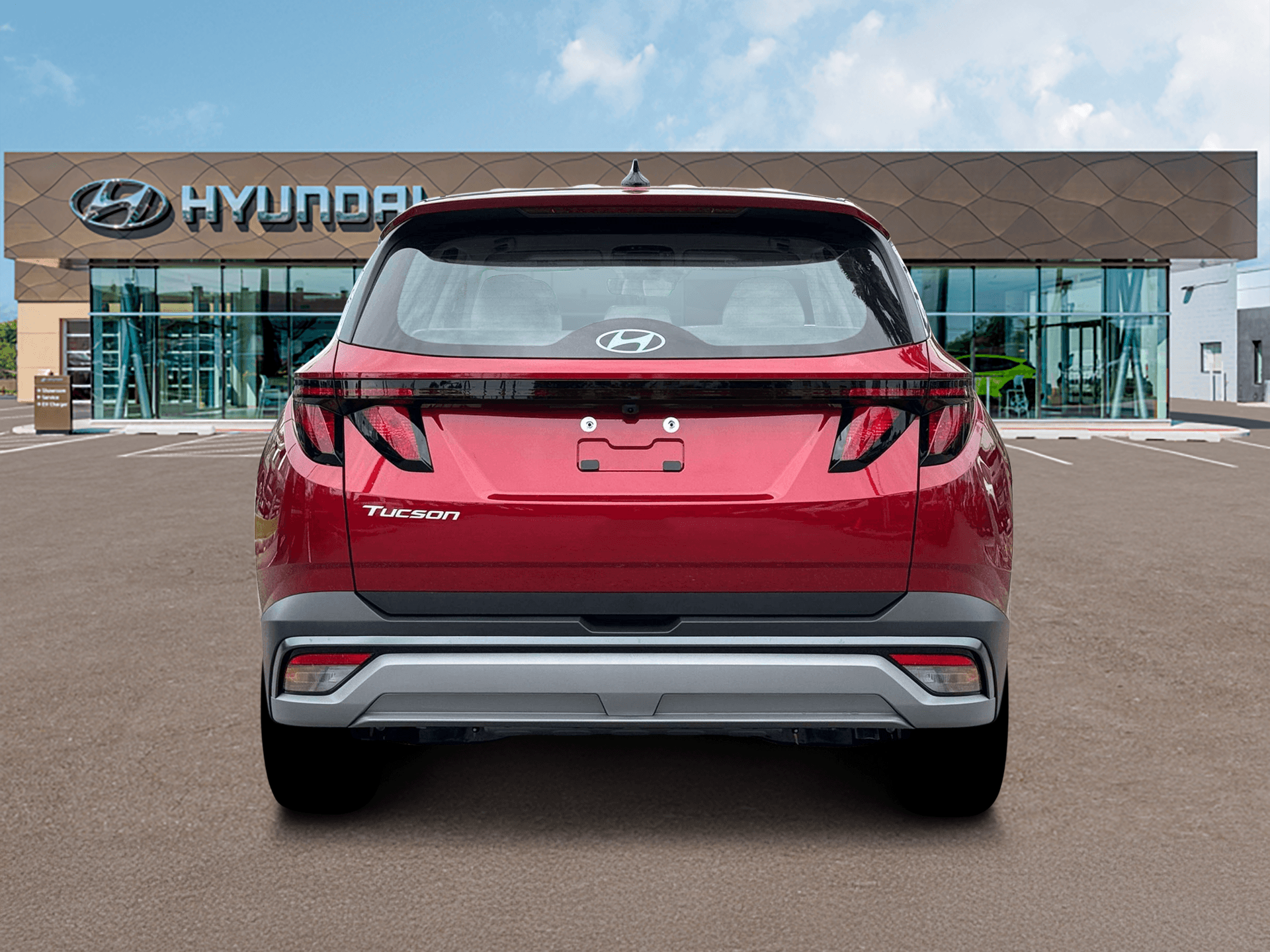 Hyundai Tucson Se Fwd Fwd 4D Sport Utility - Thumbnail 7