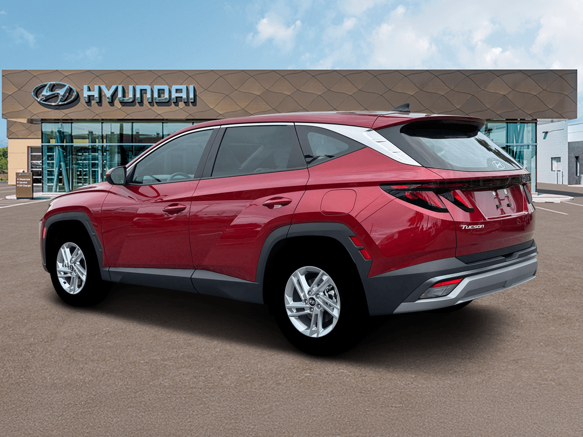 Hyundai Tucson Se Fwd Fwd 4D Sport Utility - Thumbnail 5