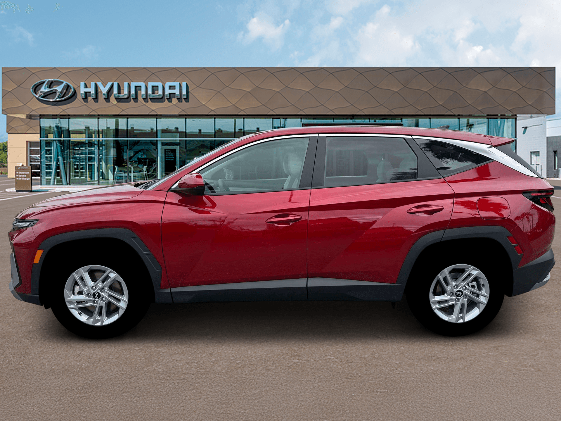 Hyundai Tucson Se Fwd Fwd 4D Sport Utility - Thumbnail 4
