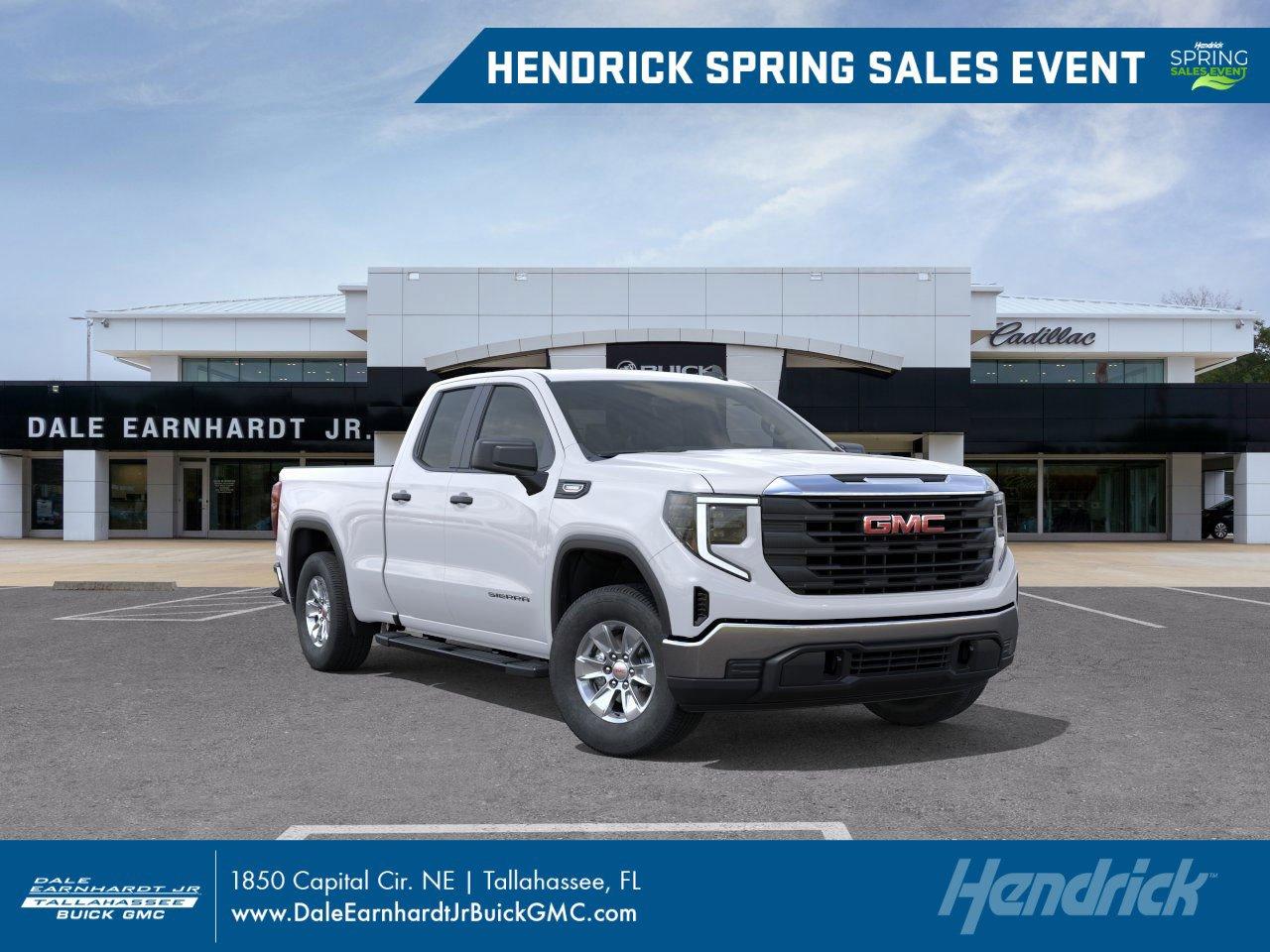 GMC Sierra 1500 Pro Rear Wheel Drive Double Cab - View 1