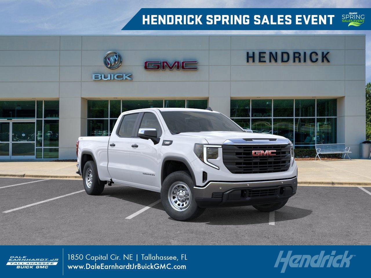 GMC Sierra 1500 Pro Four Wheel Drive Crew Cab - View 1