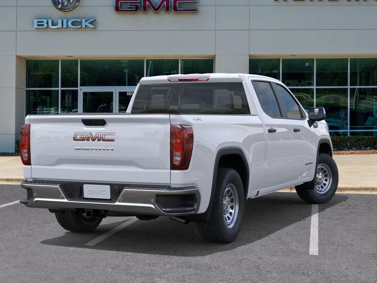 GMC Sierra 1500 Pro Four Wheel Drive Crew Cab - Thumbnail 6