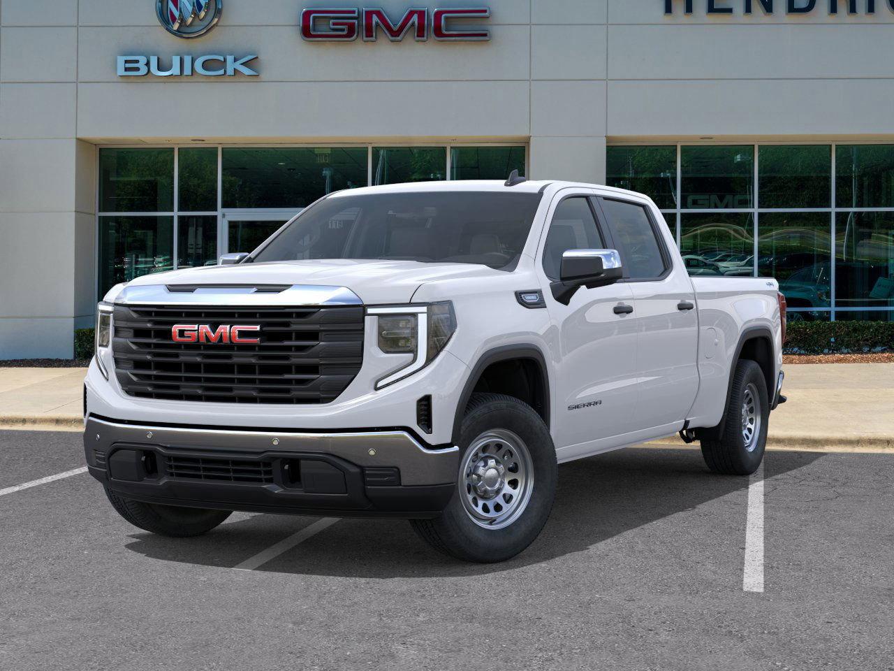 GMC Sierra 1500 Pro Four Wheel Drive Crew Cab - Thumbnail 8
