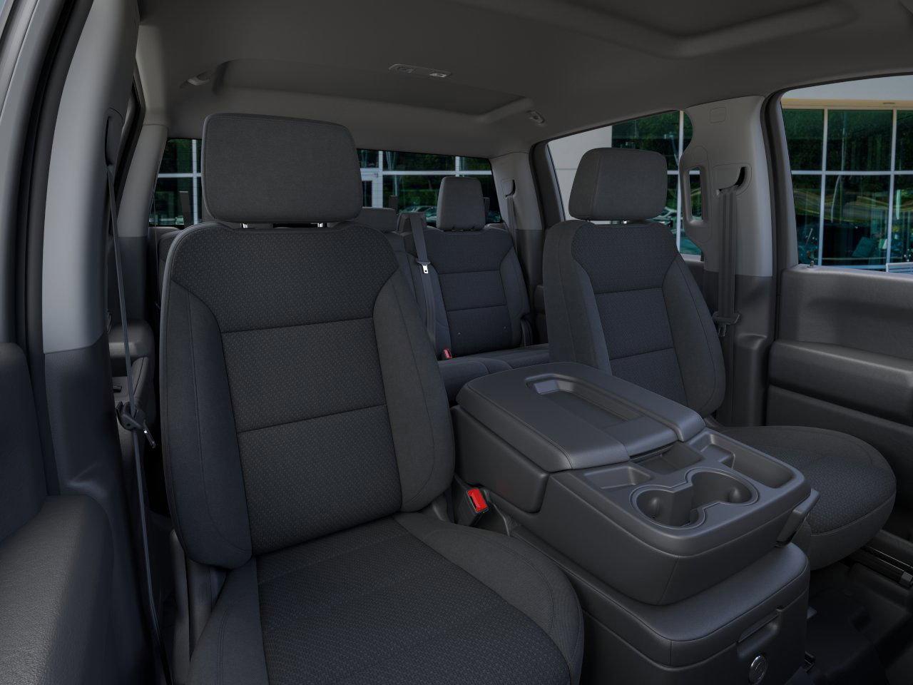 GMC Sierra 1500 Pro Four Wheel Drive Crew Cab - Thumbnail 18