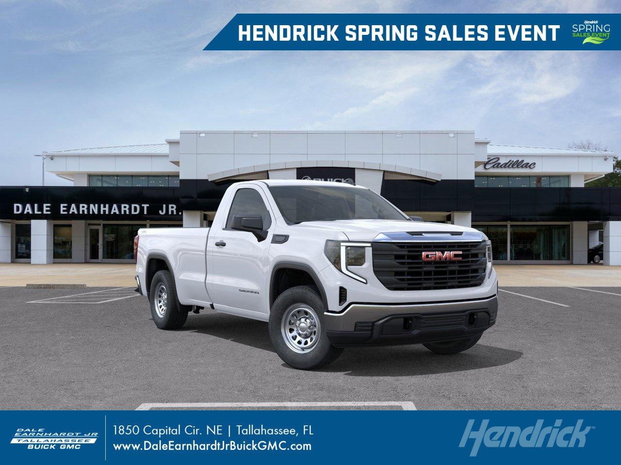 GMC Sierra 1500 Pro Four Wheel Drive Regular Cab - View 1