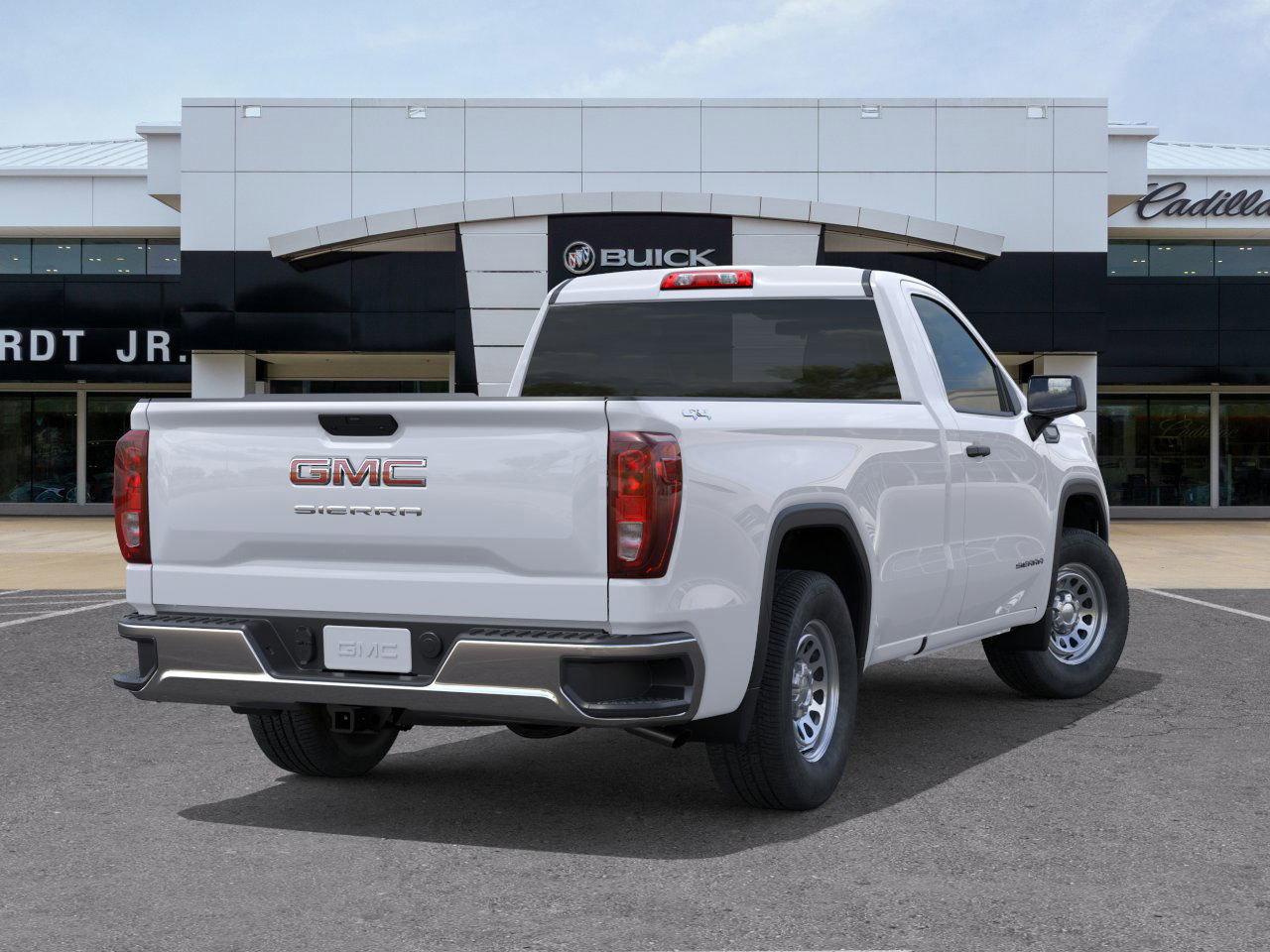 GMC Sierra 1500 Pro Four Wheel Drive Regular Cab - Thumbnail 6